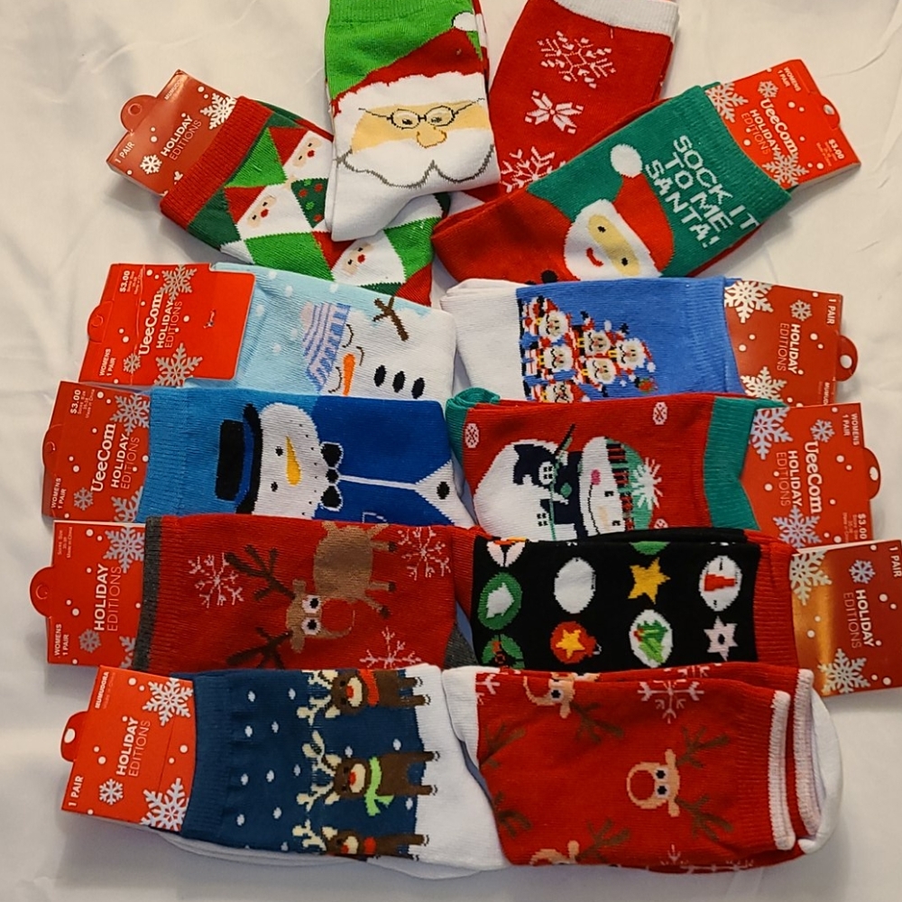 12 (Sock) Days of Christmas - Picture 1 of 1